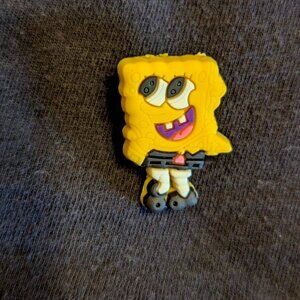 Spongebob Croc Charm Bundle